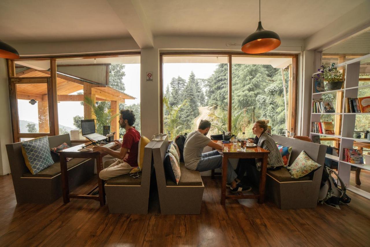 Hostel Alt Life - Dharamkot McLeod Ganj Exterior foto