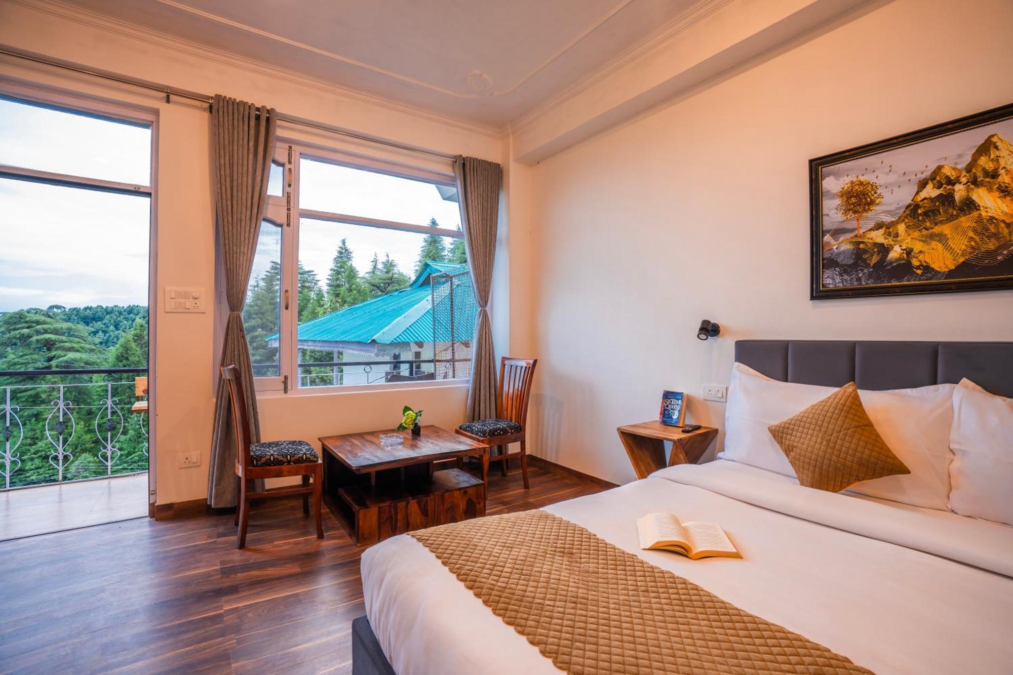 Hostel Alt Life - Dharamkot McLeod Ganj Exterior foto