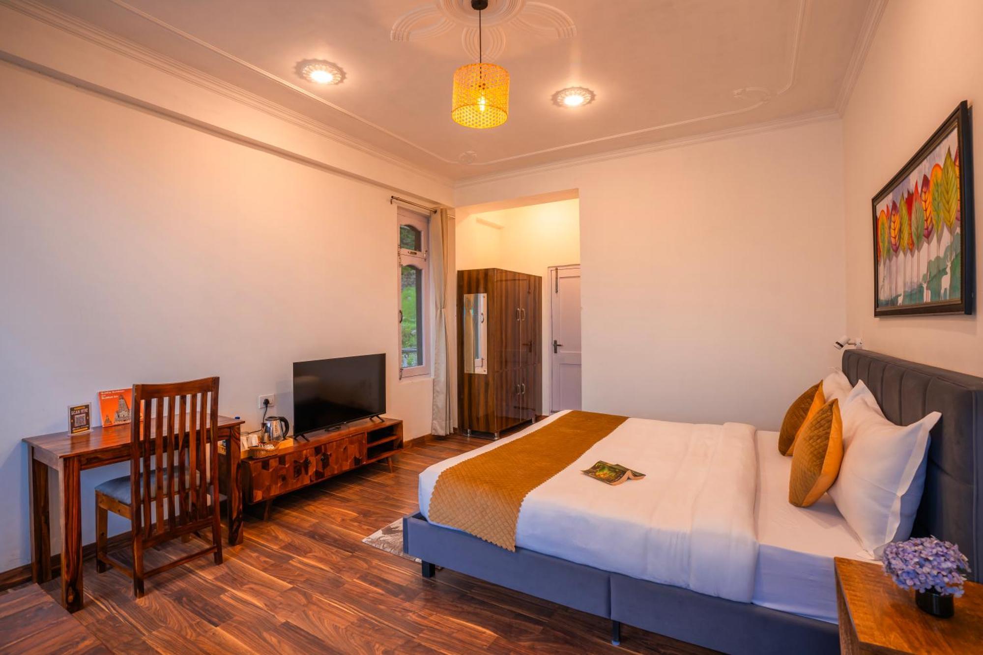 Hostel Alt Life - Dharamkot McLeod Ganj Exterior foto