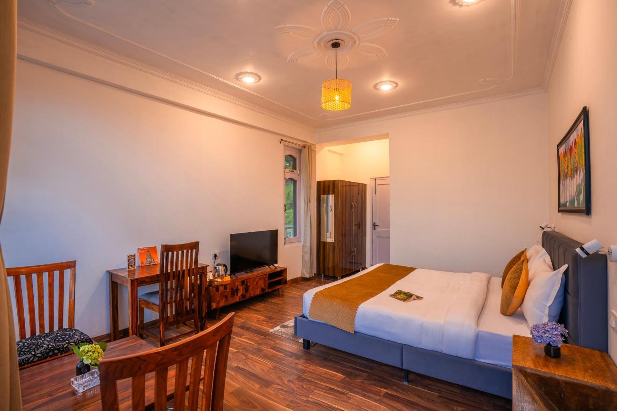 Hostel Alt Life - Dharamkot McLeod Ganj Exterior foto
