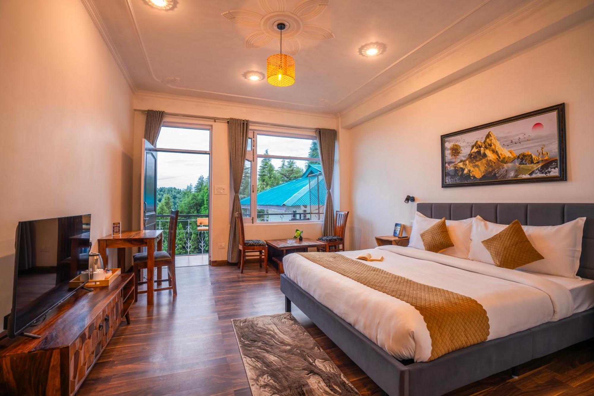 Hostel Alt Life - Dharamkot McLeod Ganj Exterior foto