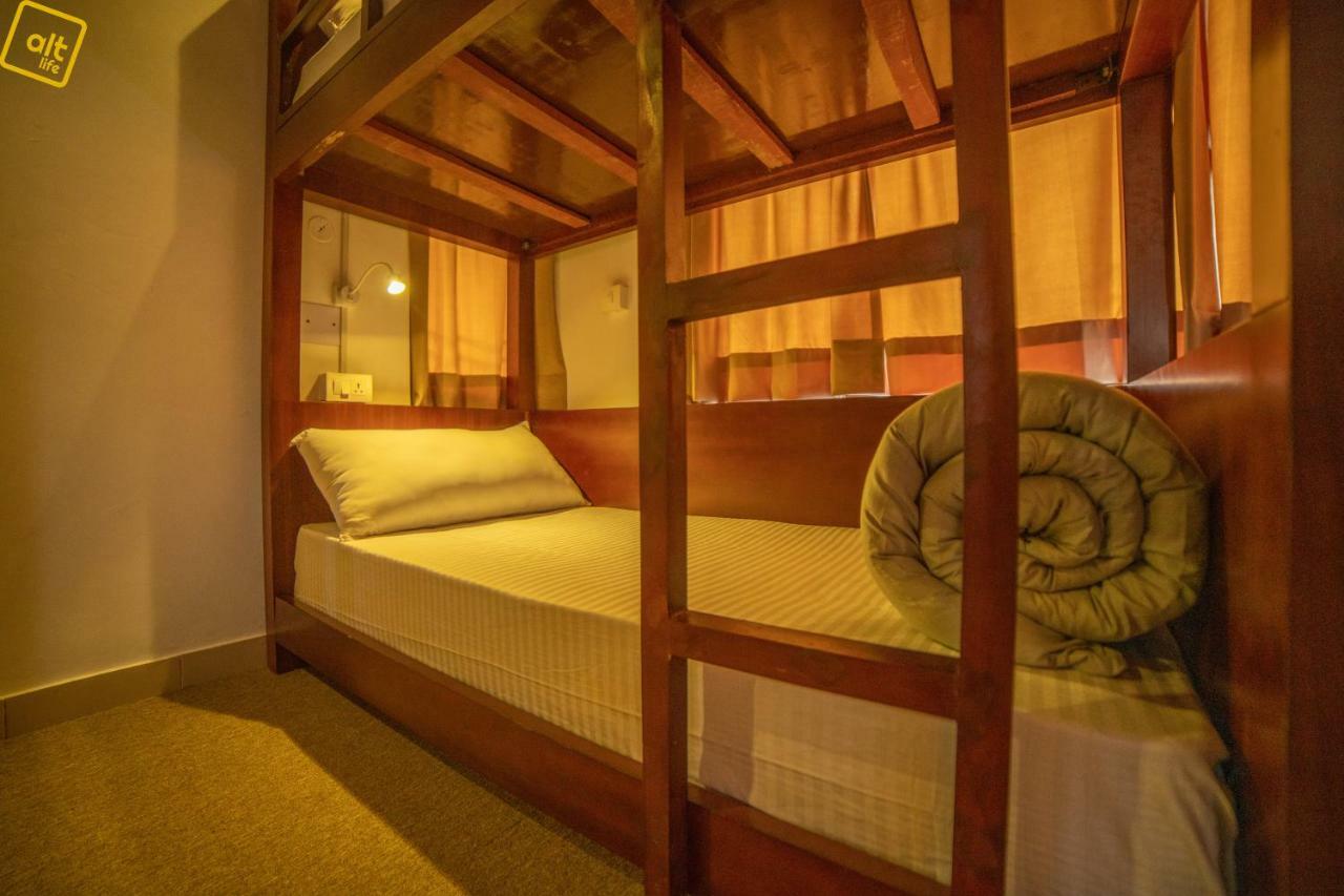 Hostel Alt Life - Dharamkot McLeod Ganj Exterior foto