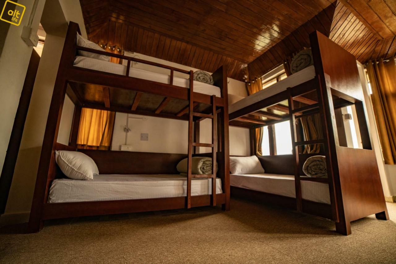 Hostel Alt Life - Dharamkot McLeod Ganj Exterior foto