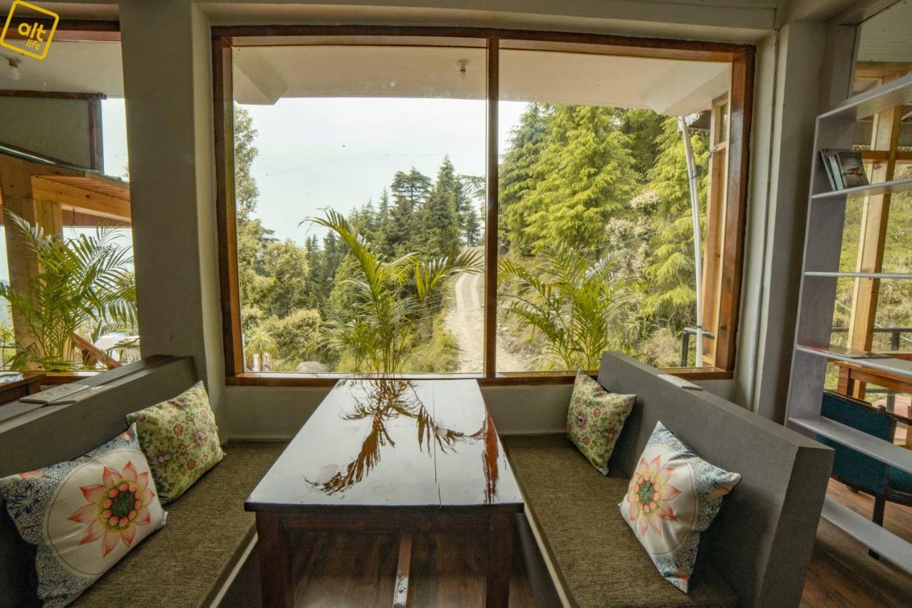 Hostel Alt Life - Dharamkot McLeod Ganj Exterior foto